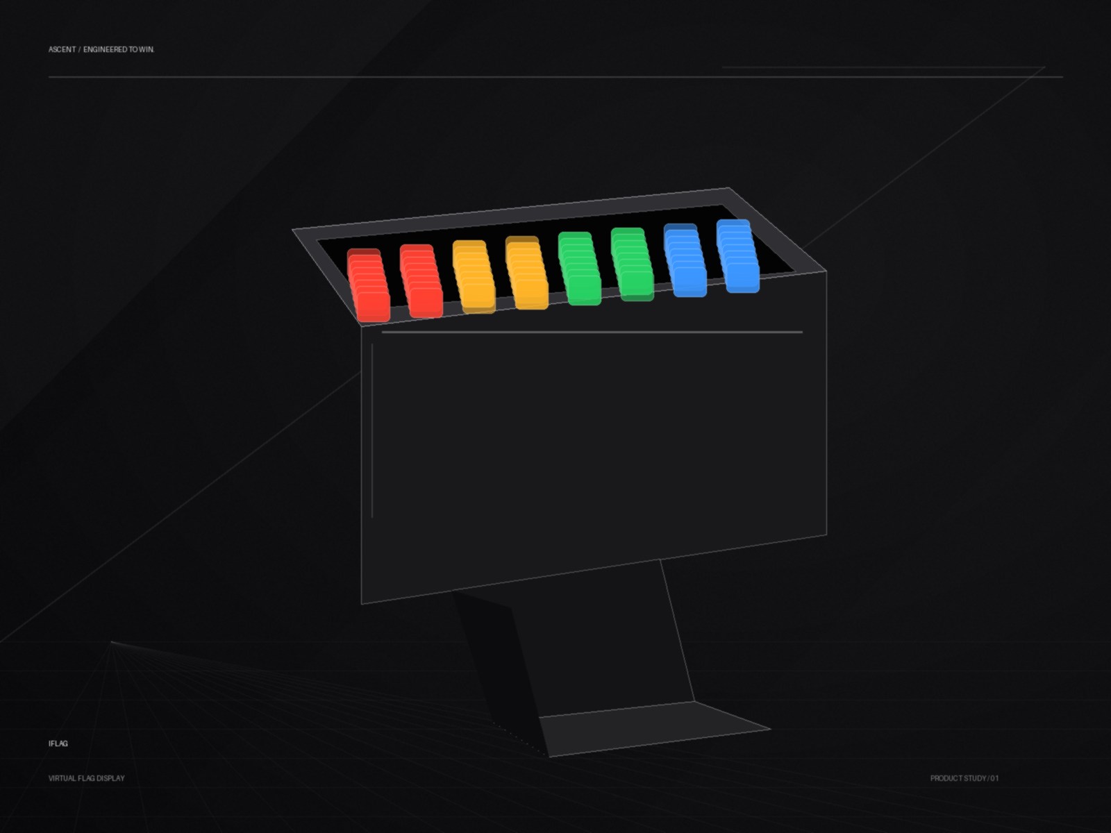 Concept de l’afficheur ASCENT iFlag