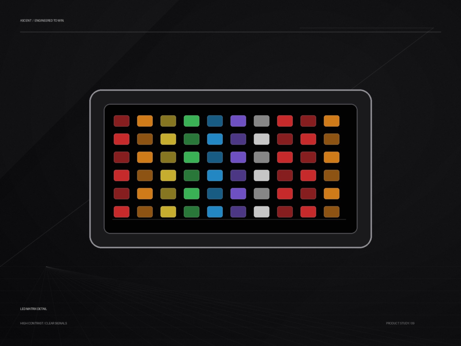 Détail LED